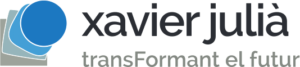 logo xavier julia black